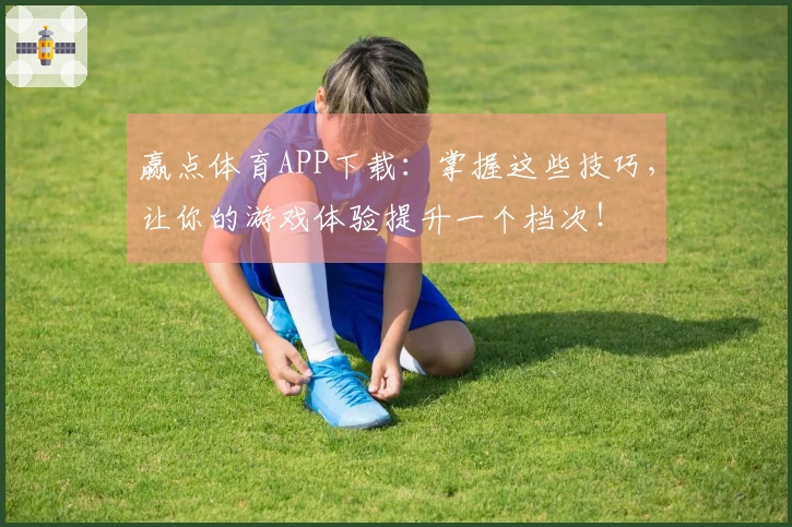 赢点体育APP下载：掌握这些技巧，让你的游戏体验提升一个档次！